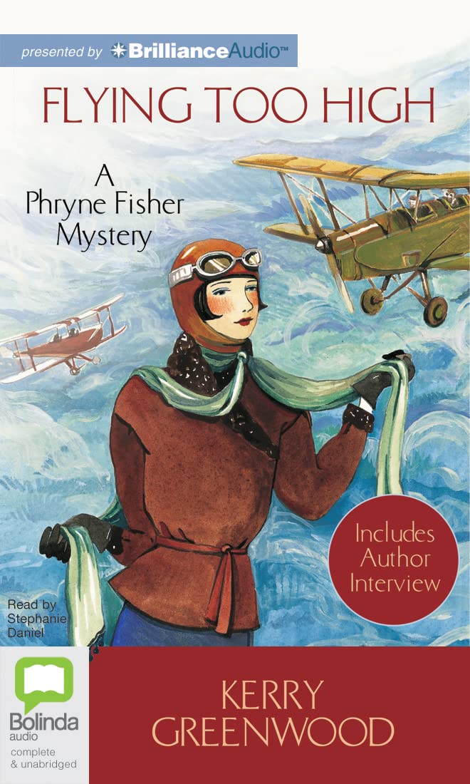 Buy Flying Too High (Phryne Fisher Mysteries) — BookShops.in