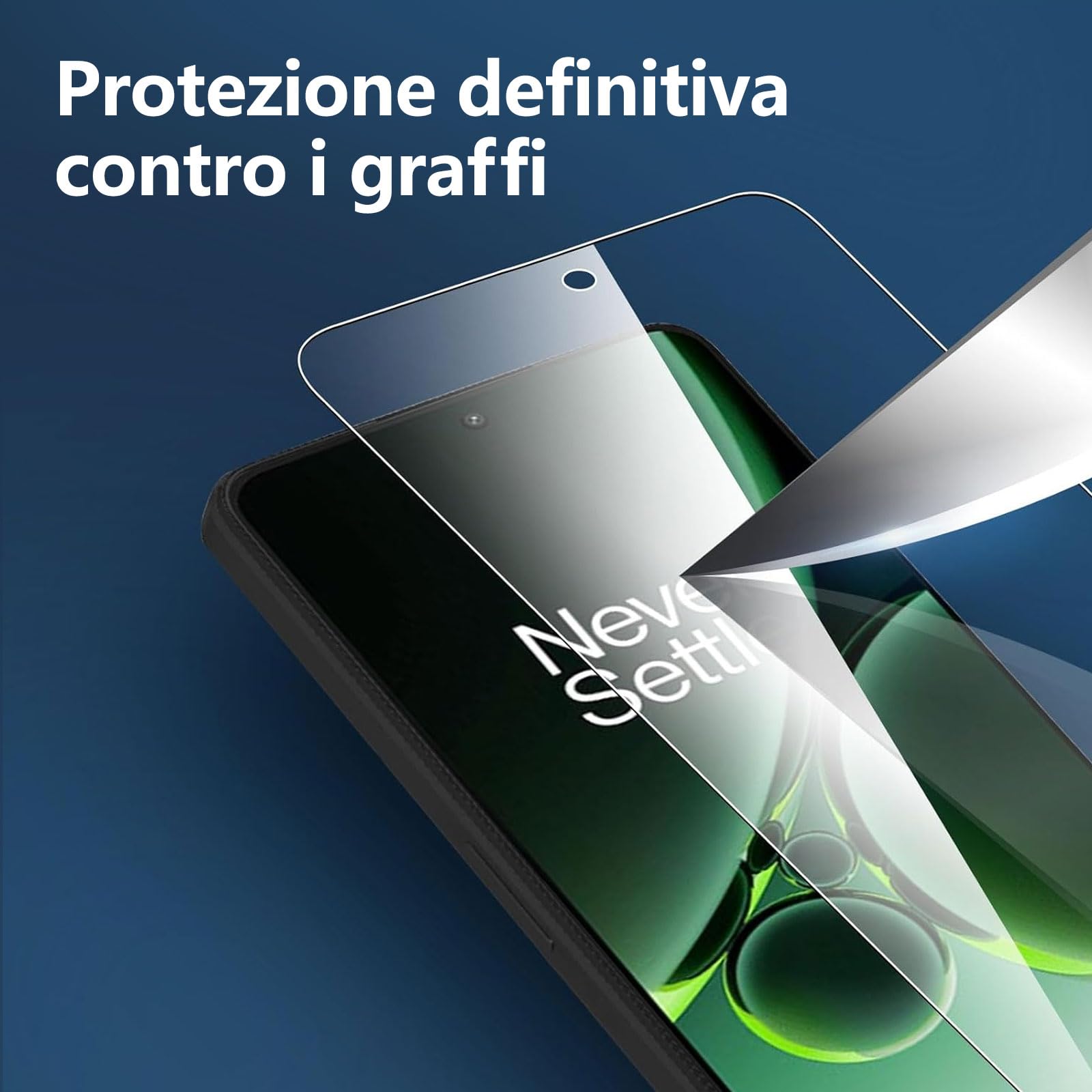 NEW'C 3 pezzi, protezione in vetro temperato per Samsung Galaxy A15 5G/4G, privo di graffi