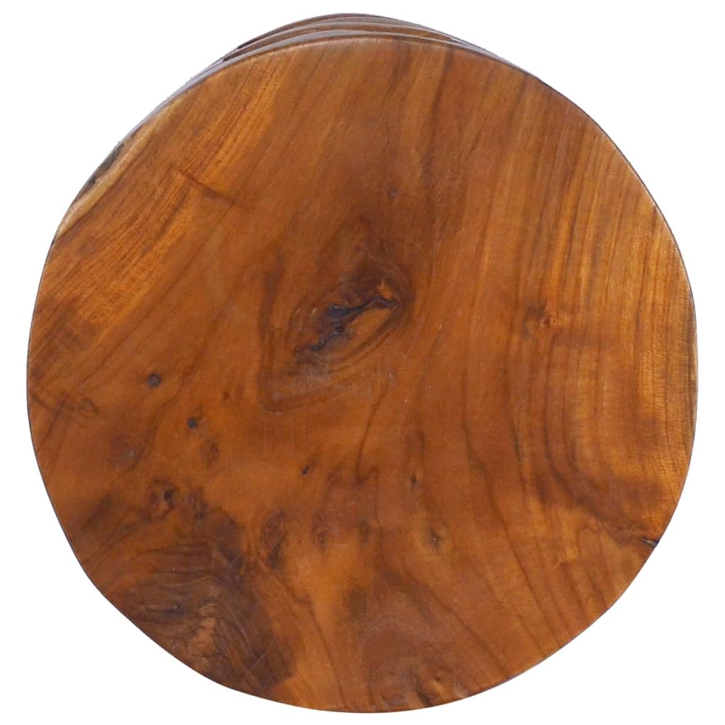 vidaXL - Nachttisch 30x30x45 cm Massivholz Teak