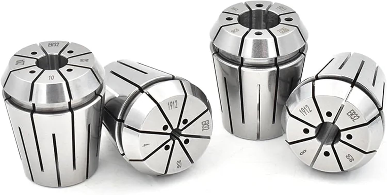 1pcs Coolant er Collet ERS32 ERC32 er32 effluent water collet Water out Izumi Machine Tools Accessory with milling tools ERS(ERS32-19MM)