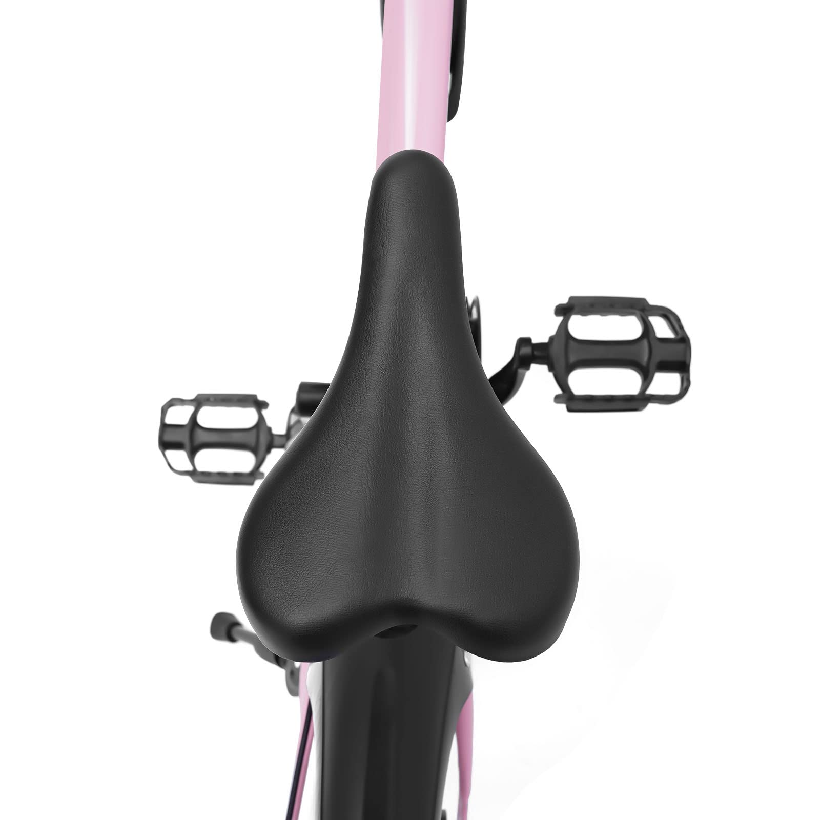 Bicicleta de montaña para niños de 18 pulgadas, para niños y niñas, para ocio y entrenamiento al aire libre, color rosa