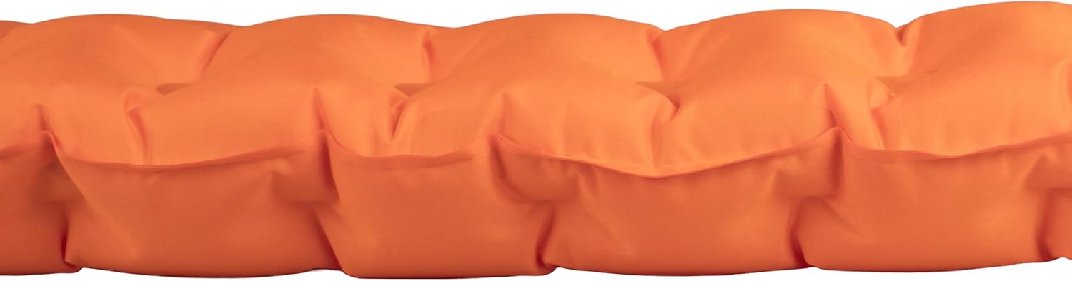 Pro Insulated Sleeping Pad for Camping | Easily Inflatable and Designed for Premium Comfort in the Lowest Temperatures | Orange