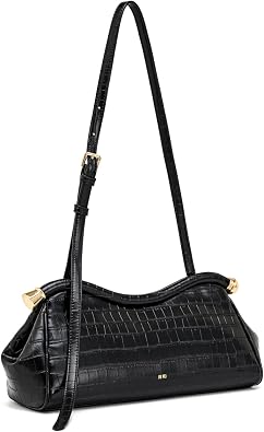 JW PEI Women's Naomi Satin Curved Shoulder Bag
