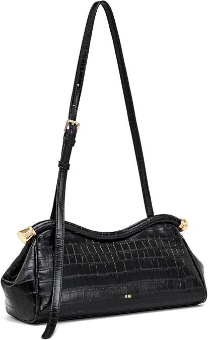 JW PEI Women's Naomi Satin Curved Shoulder Bag