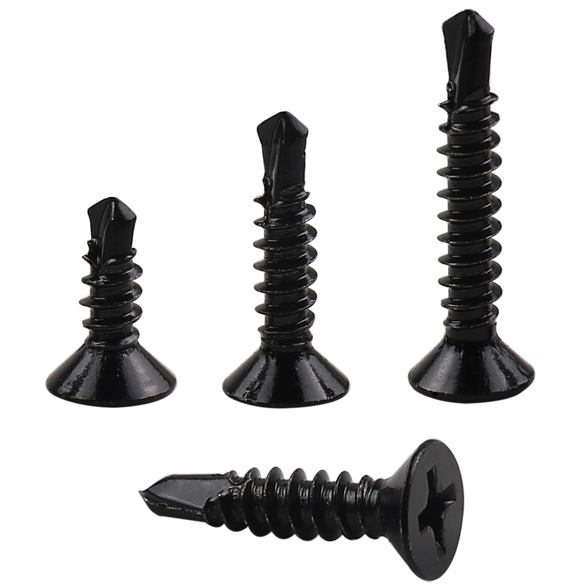 MateOne 410 Stainless Steel #8 Self Drilling TEK Screw Assortment