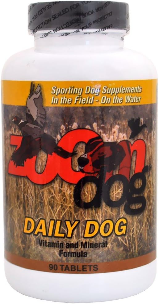 Zoom Daily Dog Vitamin Mineral Formula (90 Tabs)