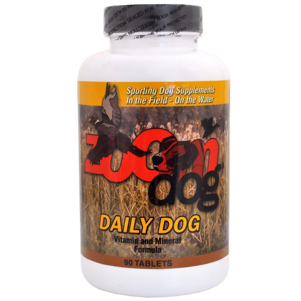 Zoom Daily Dog Vitamin Mineral Formula (90 Tabs)