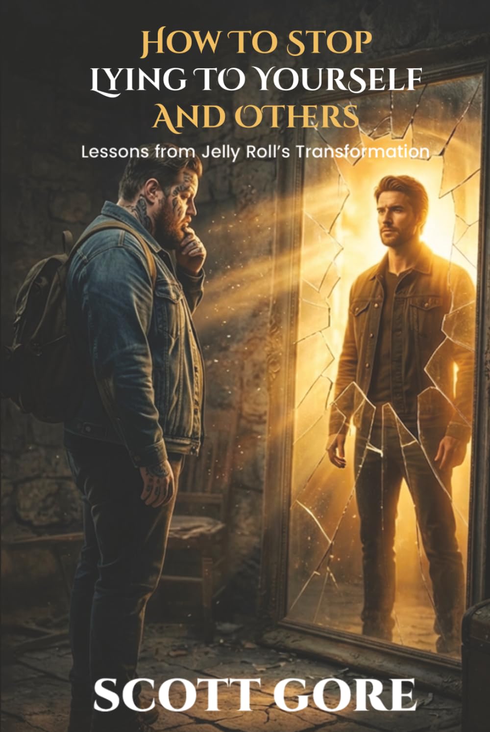 HOW TO STOP LYING TO YOURSELF (AND OTHERS): Lessons from Jelly Roll’s Transformation