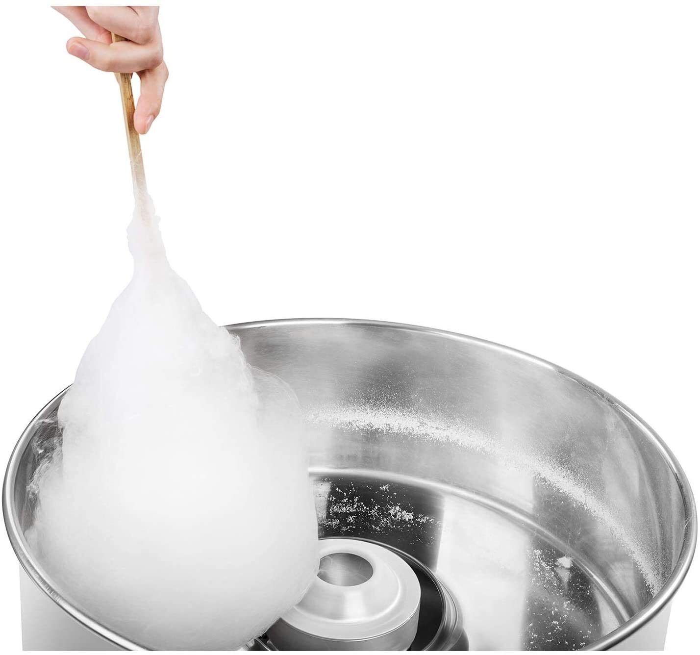 Máquina De Algodón De Azúcar Máquina De Algodón De Azúcar Máquina De Algodón De Azúcar Fabricante Comercial Marshmallow 1200 Watt Adecuado para Varias Fiestas