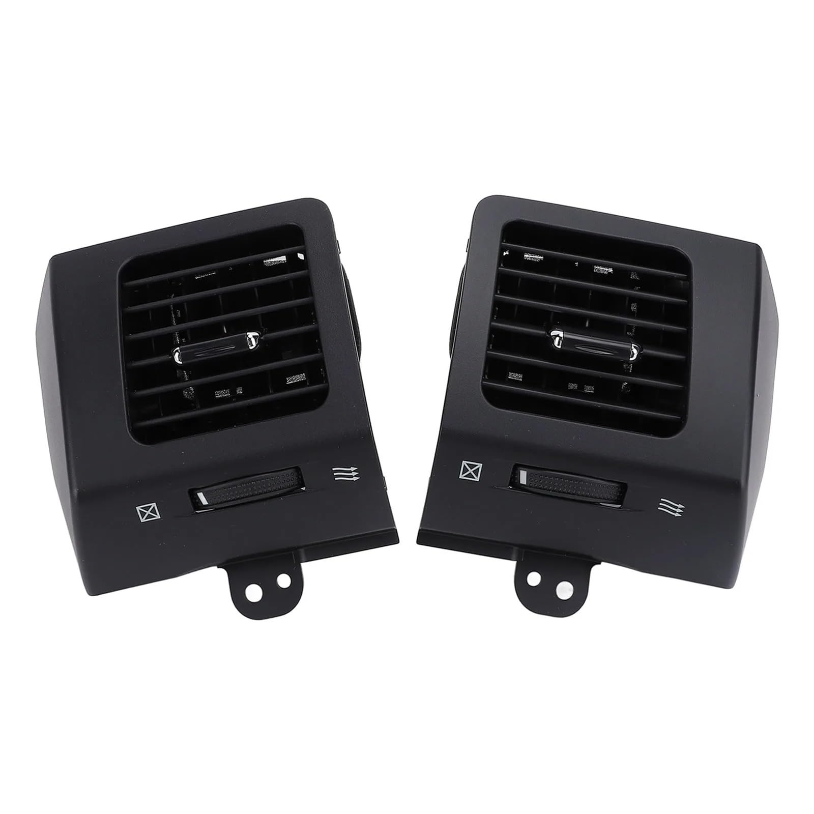 Zhuyrt Black Car Ac Air Vent Outlet Improved Circulation Automobile Conditioner Ventilation Grille/Fit For Prado J120 2002-2009 Center Dash Ac Outlet Air Vent Panel