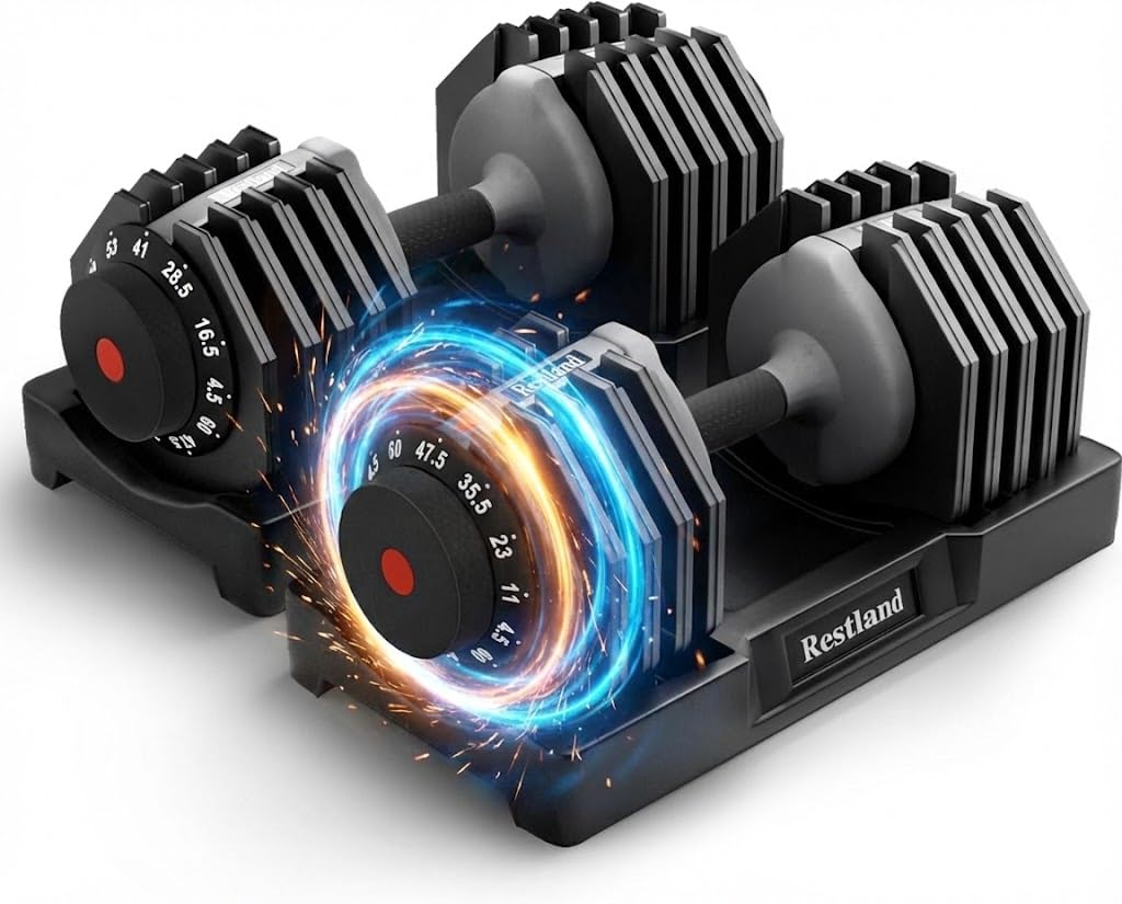 Restland 60LB Adjustable Dumbbell