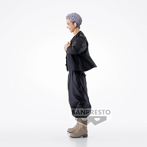 Miniatura 4 de Banpresto 19597 Tokyo Revengers Takashi Mitsuya (Ver.A) Figura