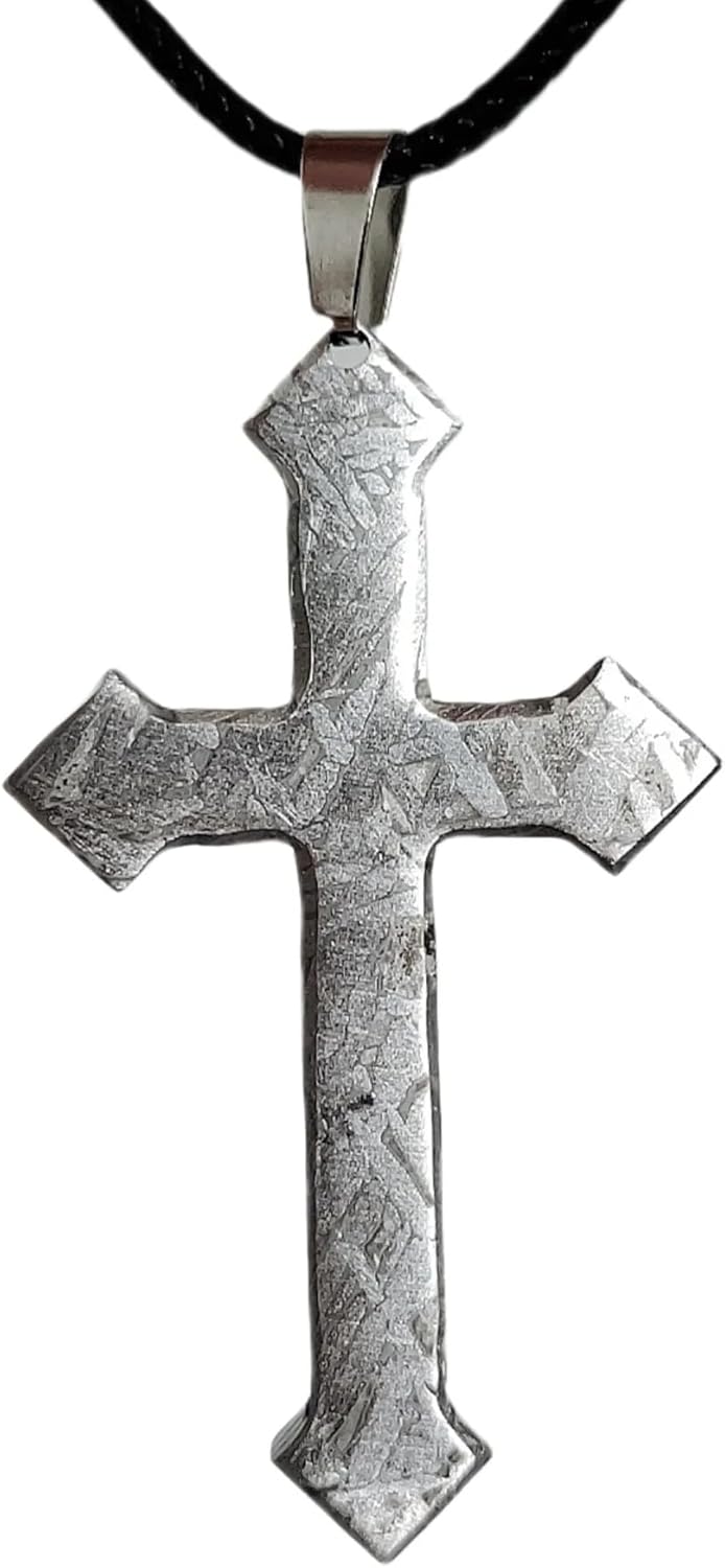 11.5g Muonionalusta meteorite pendant Natural iron meteorite pendant Meteorite slice Collection -LK035