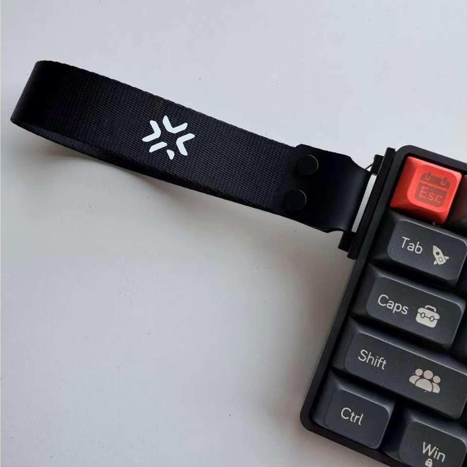 Ribbon Keyboards Gurte Für 60he Gaming Mechanische Tastaturen Penant Dekorative Straps Nylons Webbings Geschenk Mechanisch