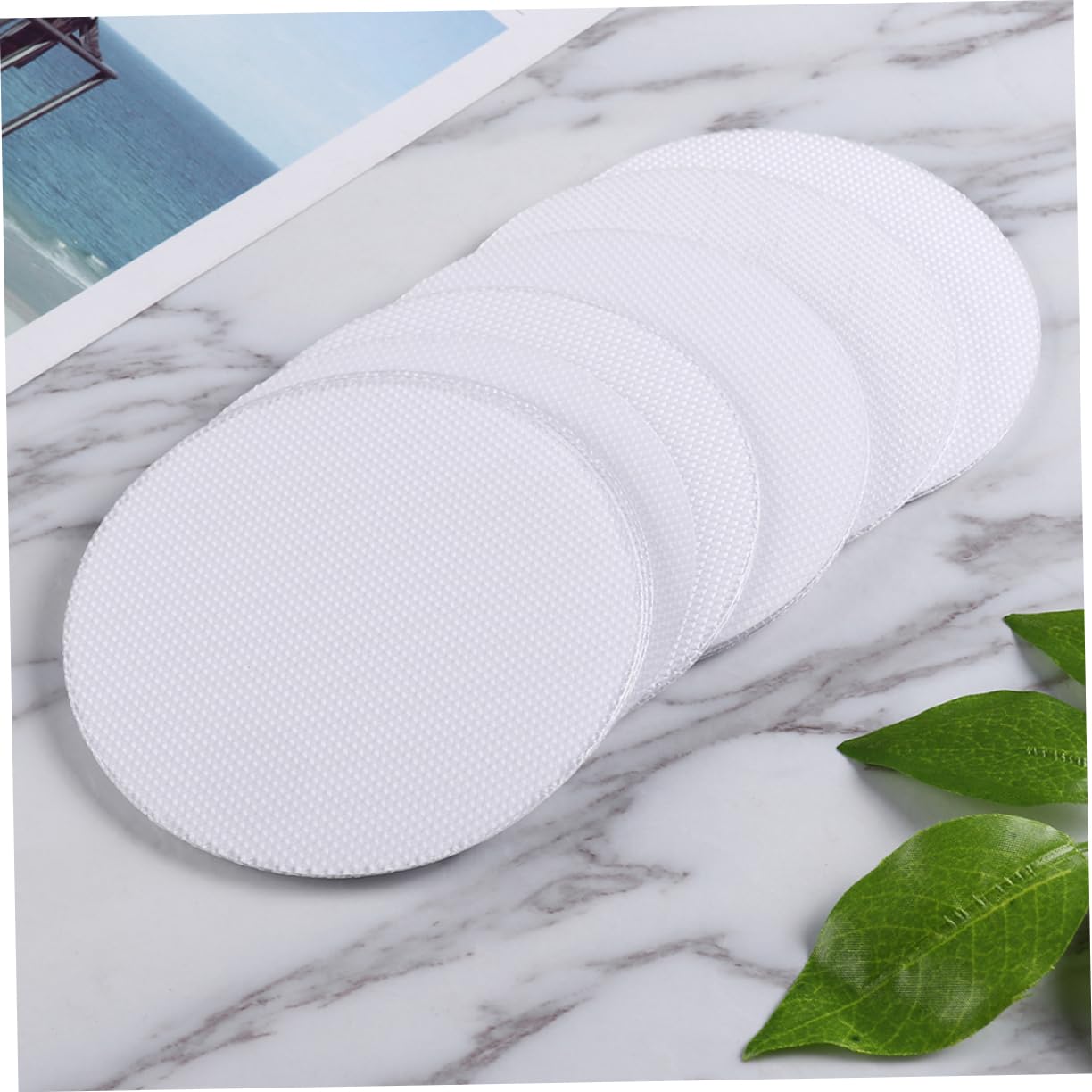 40 Piezas Pegatinas Antideslizantes de Baño Redondas Peva Unidades Adhesivas para Ducha y Bañera Seguridad para Superficies Resbaladizas