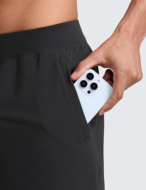 CRZ YOGA Linerless Split Training Shorts 7" Black X-Large by CRZ YOGA - Used condition - Image 3