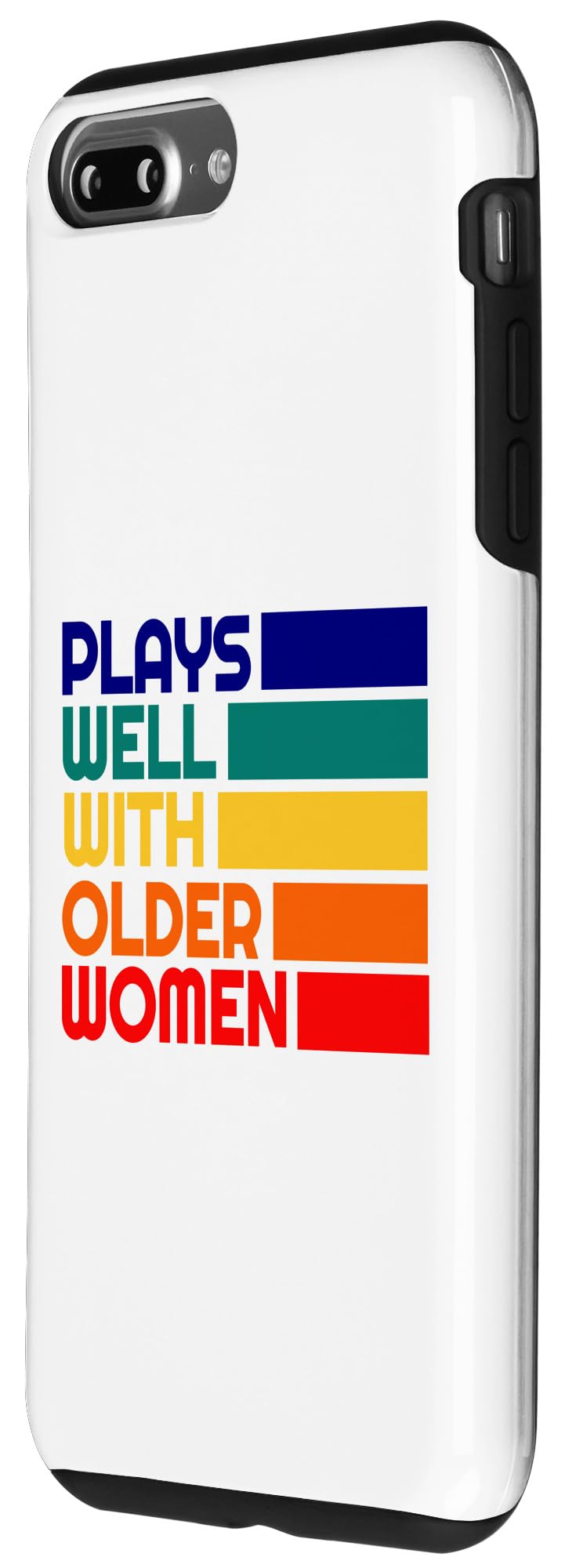 iPhone 7 Plus/8 Plus Funny Cougar Milf Love Milfs Unhinged Embarrassing Airport Case - Image 2