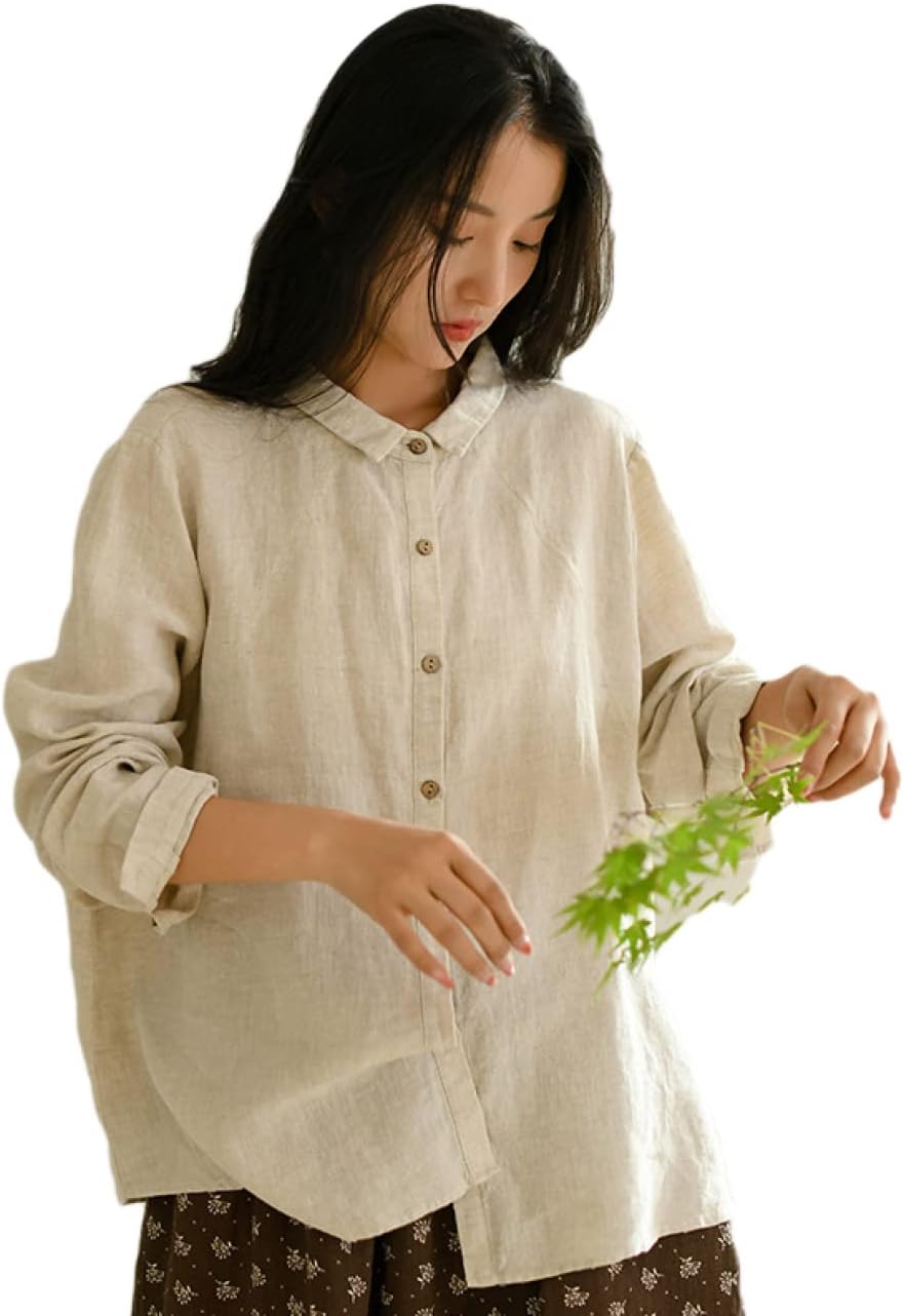 美品】ヨーガンレール コットン ブラウス ババグリーンストライプ 2025