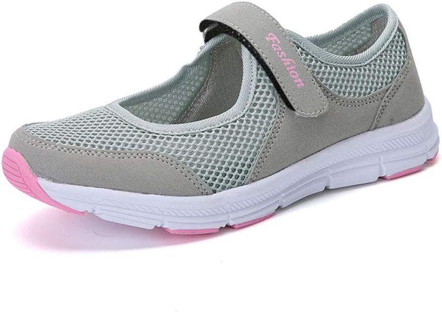 Love Letters Women's Mesh Walking Shoes Ladies Sandals Wedge Lightweight Trainers Outdoor Sports Sneakers Leather Loafers Boat Shoes Moccasins Flats Summer Size