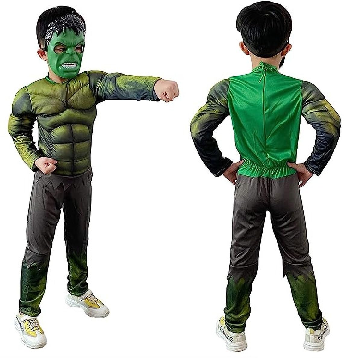 See full amazon price history chart for ULTIMATE LOOKS Hosiery Fabric HULK Avenger Superhero Costume For Kids Halloween Dress Fancydress Birthday Gift | Cosplay Bodysuit for Boys and Girls (2-3 Years), hulk muscle g ULTIMATE LOOKS Hosiery Fabric HULK Avenger Superhero Costume For Kids Halloween Dress Fancydress Birthday Gift | Cosplay Bodysuit for Boys and Girls (2-3 Years), hulk muscle g (B0CT56WN53) Amazon Price History, Amazon Price Tracker
