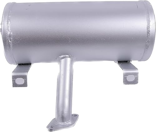 Miniatura 6 de DVPARTS Silenciador de escape AM119635 AM116734 AM104913 compatible con tractores de césped John Deere STX30 STX38 con motores Kohler 9HP 12.5HP