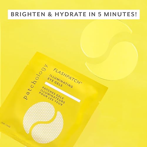 Miniatura 2 de Patchology Almohadillas de gel para debajo de los ojos, parches debajo de los ojos para ojos hinchados, ojeras, arrugas y bolsas de ojos, máscara de