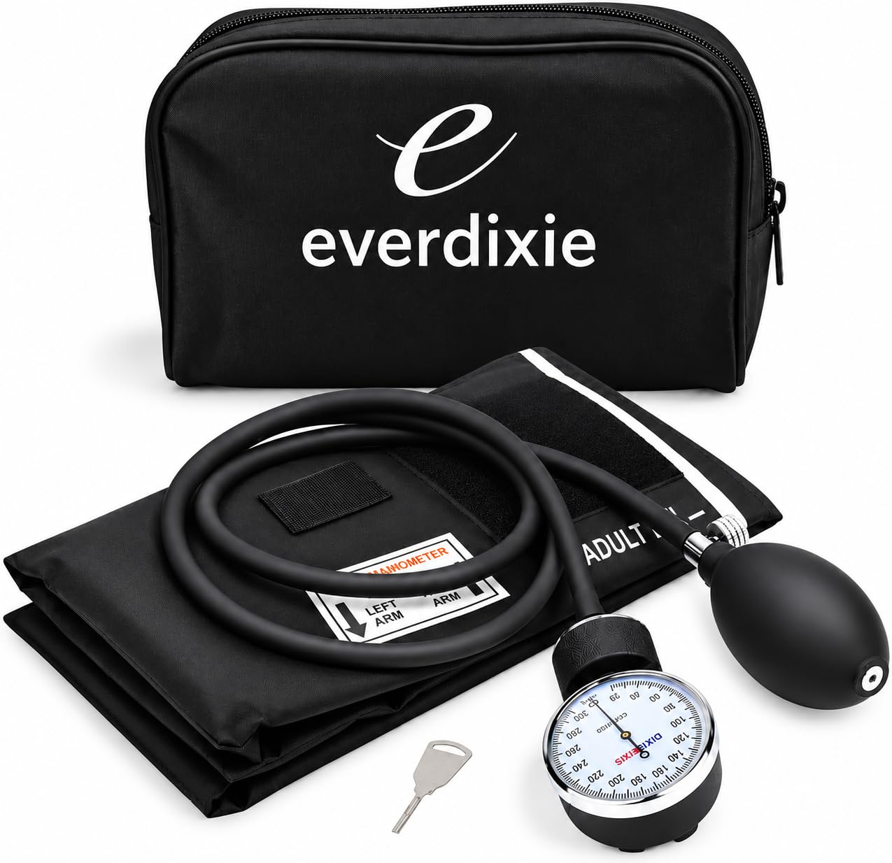 Dixie EMS Blood Pressure Monitor - Black -1