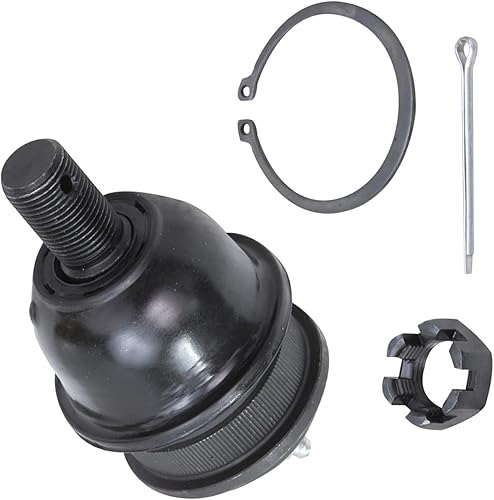 Miniatura 238 de Detroit Axle - Par de rótulas delanteras inferiores para Jeep 2014-2018 Cherokee, 2 juntas esféricas inferiores reemplazo 2015 2016 2017