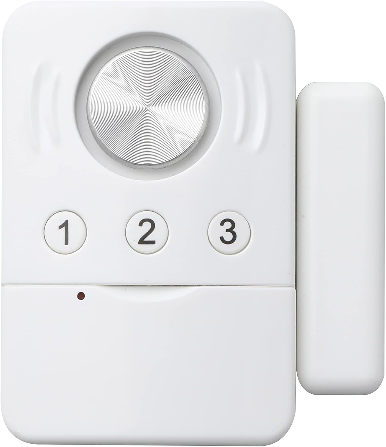 Yale Shed and Garage Alarm Kit 100 dB siren, Motion Detector, 4 digit