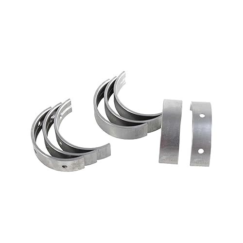 Miniatura 4 de DNJ MB140 Juego de rodamientos principales estándar para Chrysler 1998-2010, Dodge 300, Avenger, Charger 2.7L V6 24V DOHC 2736cc