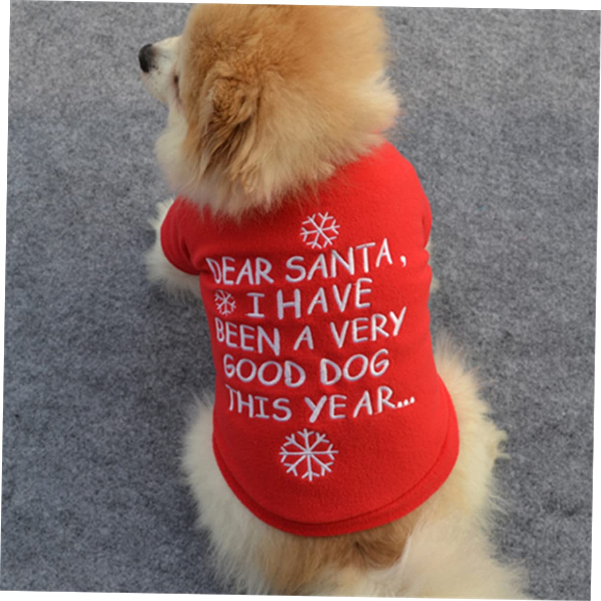 HMJGDHX 3 Pezzi Natale Pet Vestiti per Cani Costume per Animali Domestici Costume per Gatti di Natale Cucciolo Vestito Cucciolo Felpa con Cappuccio Camicia per Animali Domestici Abbigliamento per