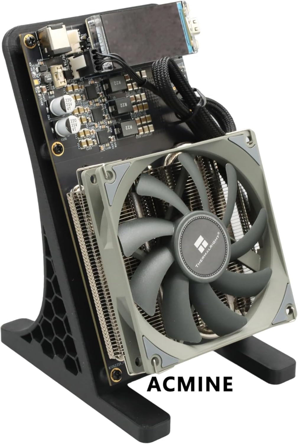 Amazon.in: Buy NerdQaxe++ 4.8TH/s Bitcoin Miner 15J/Th 2.4G WiFi