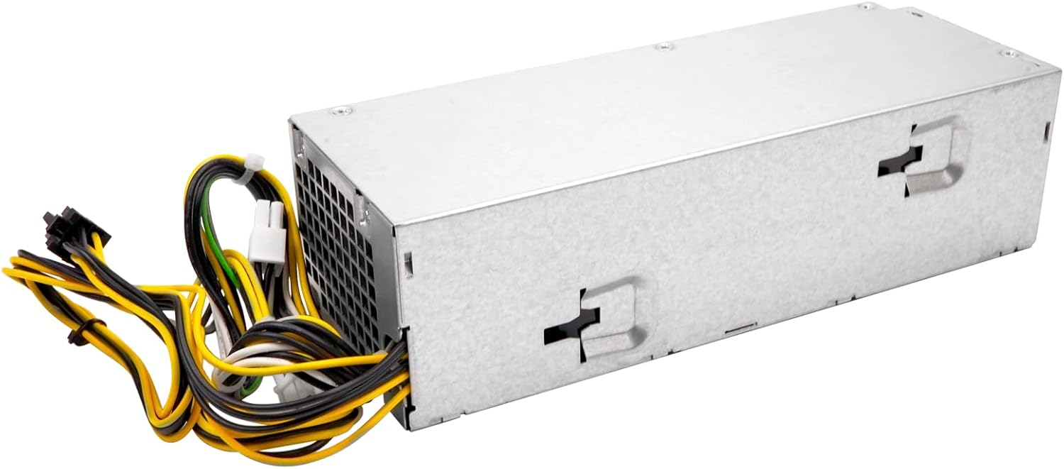 Power Supply H360EGM-00 0VM8KR VM8KR Replacement for Dell Optiplex 3050 7050 7060 MT Vostro 3668 3669 SFF 360W