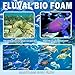 Fx4 Foam Filter Pads Replacement Compatible with Fluval FX5 / FX6 Canister Filter, Aquarium Bio Sponge Foam Filter Pads (12 Packs)