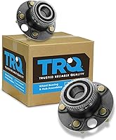 Vista 112 de TRQ Juego de Rodamiento de Rueda Trasera de 2 Piezas y Conjunto de Cubo con Sensor ABS Compatible con Hyundai Sonata 2015-2019 Tucson 2016-2021