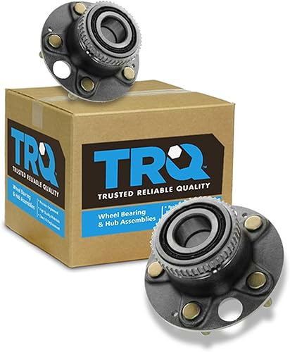 Miniatura 111 de TRQ Juego de 2 rodamientos y bujes de rueda delantera izquierda y derecha compatible con Mazda 6 2014-2019 CX-5 2013-2022
