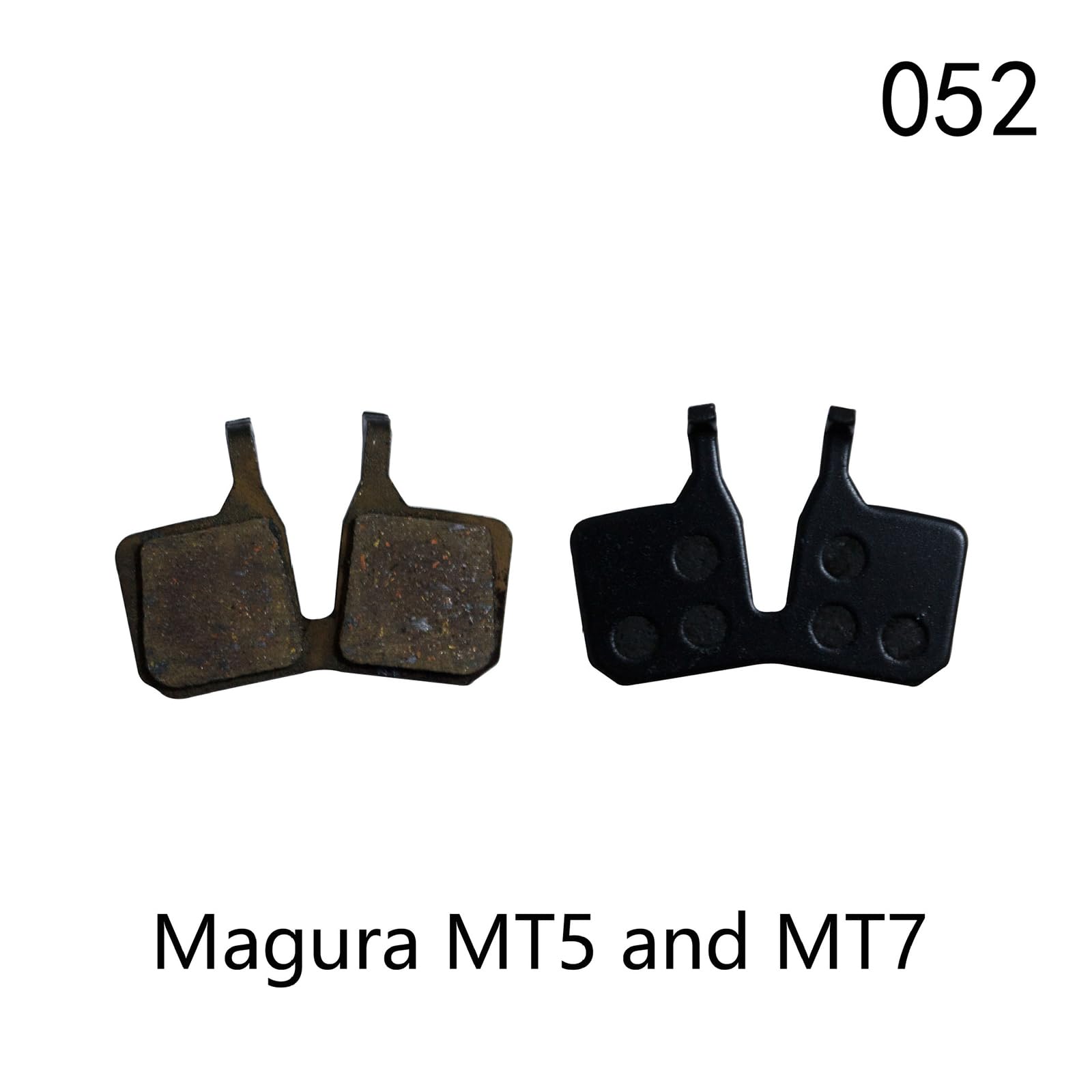 2 pary ceramicznych okładzin hamulcowych do rowerów MTB do Magura MT5 MT7, okładziny hamulcowe, hamulce tarczowe, odpowiednie do MT5, MT7, półmetaliczne, kompatybilne z okładzinami hamulcowymi Magura