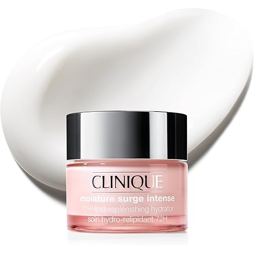 Clinique Moisture Surge Intense 72H Lipid-Replenishing Hydrator Face Moisturizer With Aloe Water + Cica | Hydrating + Moisturizing