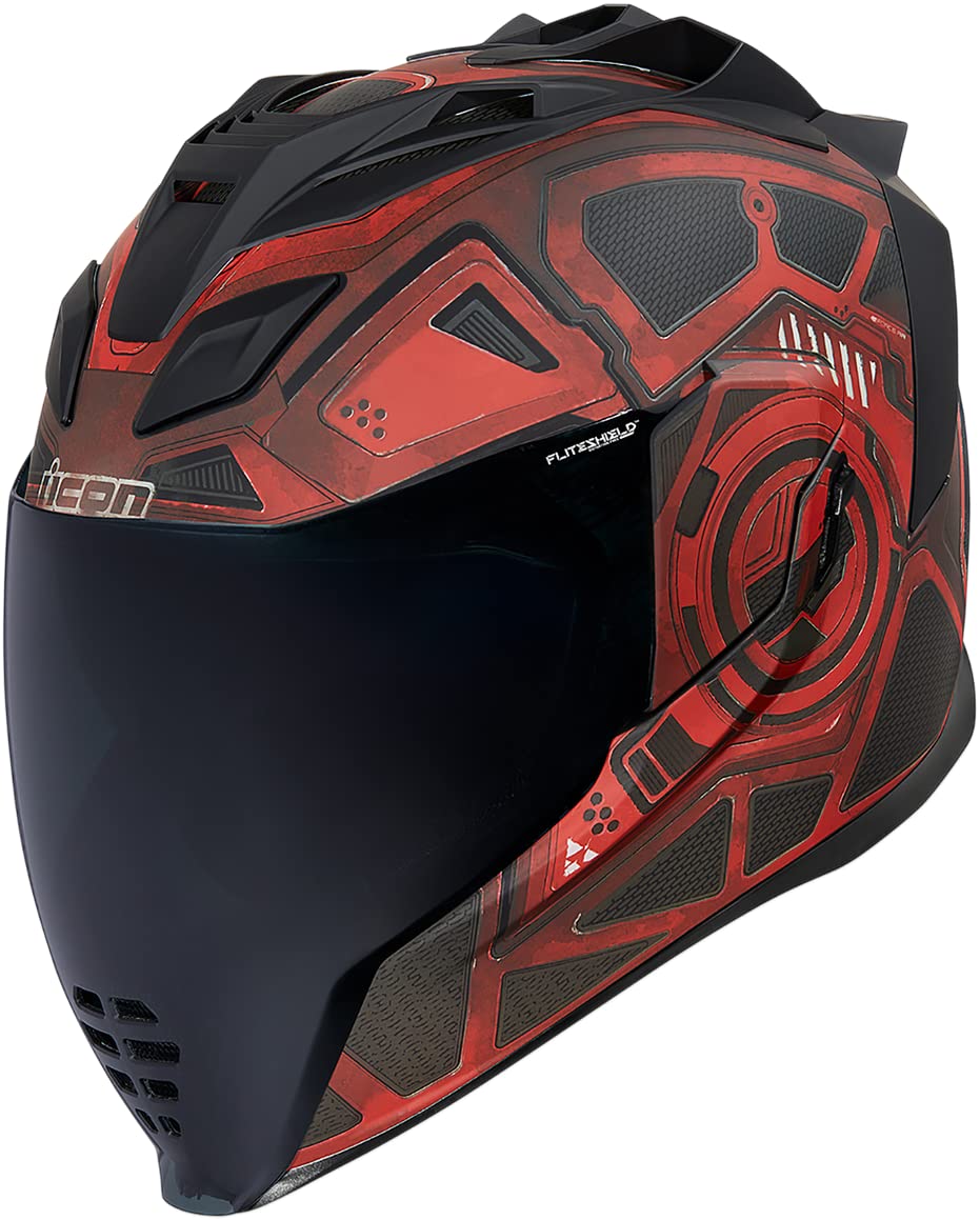 IconAirflite™ Blockchain Helmet - Red