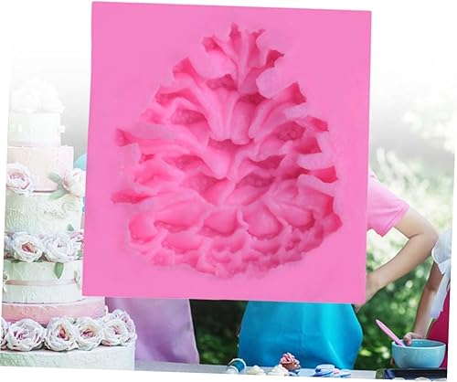 Miniatura 9 de molde para pastel de dulce de azúcar decorar molde de chocolate cono de pino moldes de silicona para fondant moldes de hornear moldes de pino para