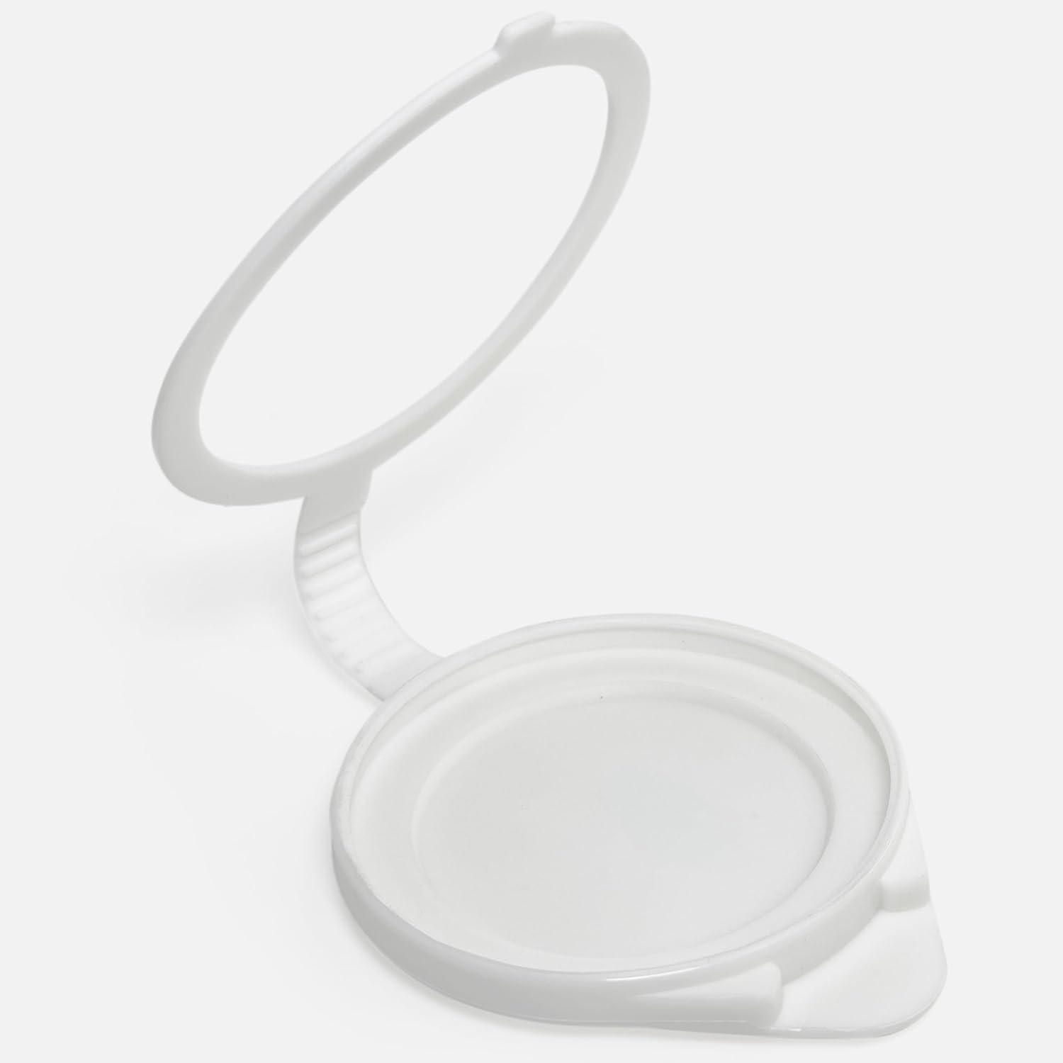 Windshield Washer Fluid Reservoir Cap compatible with Mitsubishi Montero 1992-2000, Pajero MK2 1991-1999 - White Washer Tank Filler Cap MB683936, Click&Fit