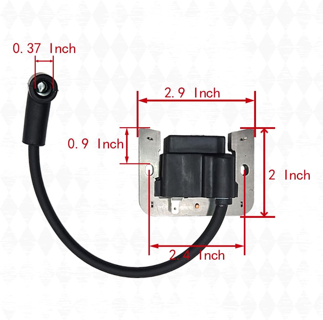 24 584 01-S Ignition Coil Fits for Kohler 2458401-S 2458445-S 2458404-S Compatible with CH20 CH22 CH23 CH620 CH640 CH641 CH670 CH680 CH730 Engines