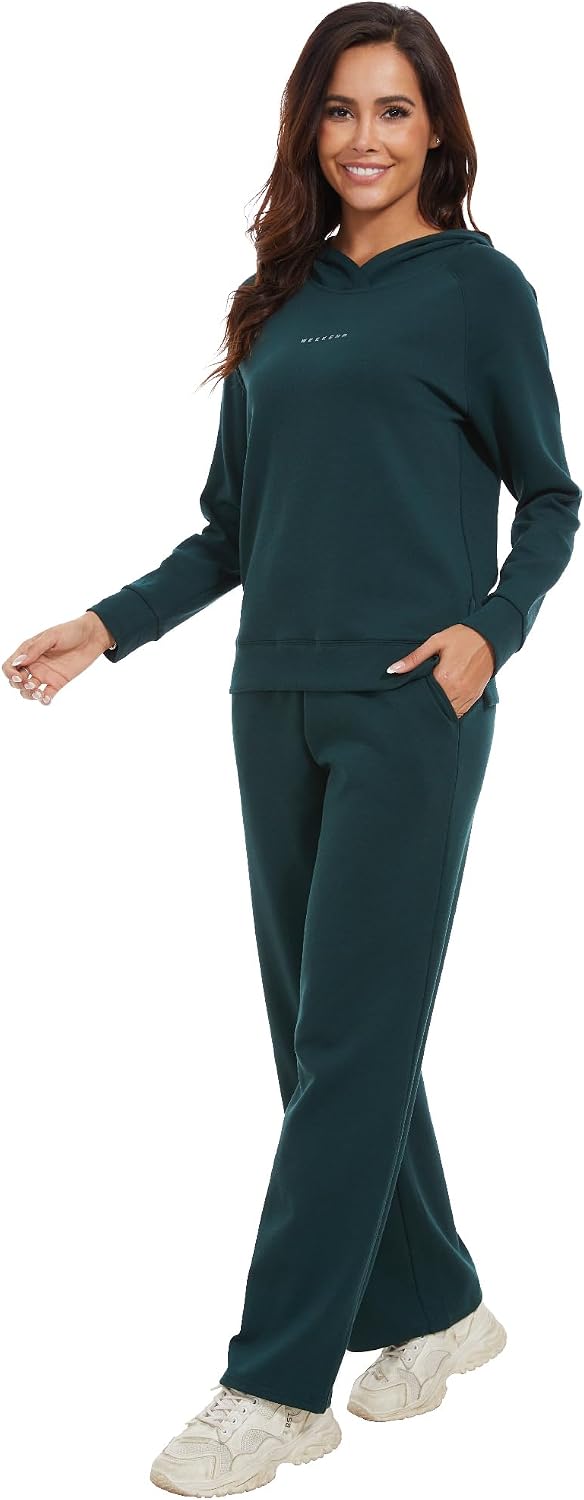 WiWi Women's Longsleve Set, Soft, Comfortable & Breathable Fabric for Ultimate Sleep Experience S-XXL