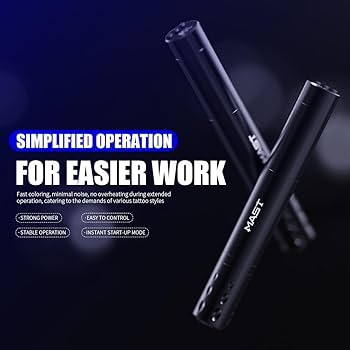 さ*n様 【MAST マスト】美品！タトゥーマシン 本体 Amazon | マストタトゥーガンキット、ワイヤレス完全タトゥー