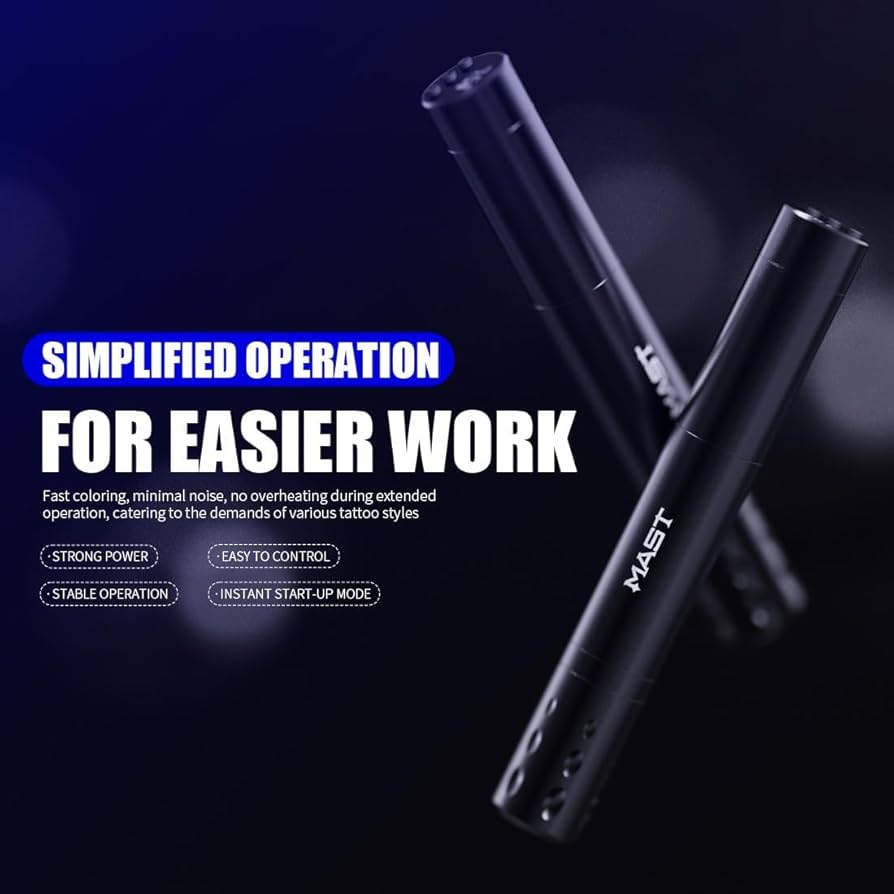 Amazon | マストタトゥーガンキット、ツアーフライワイヤレス