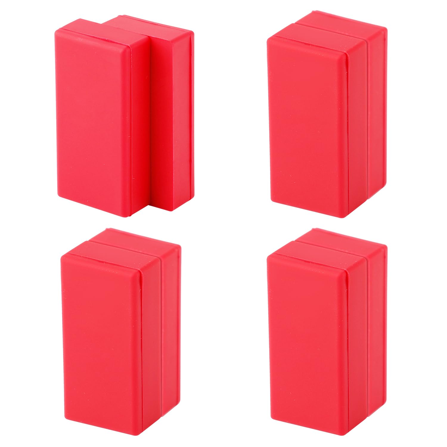 4 Pairs Red Flag Weights for Wind
