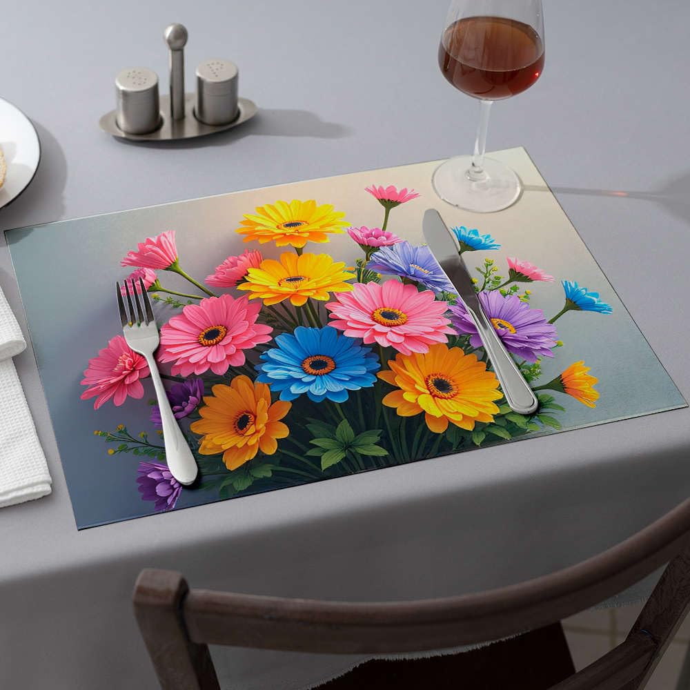 Set de table fraises Golden Girls Gifts : finies les taches sur vos nappes