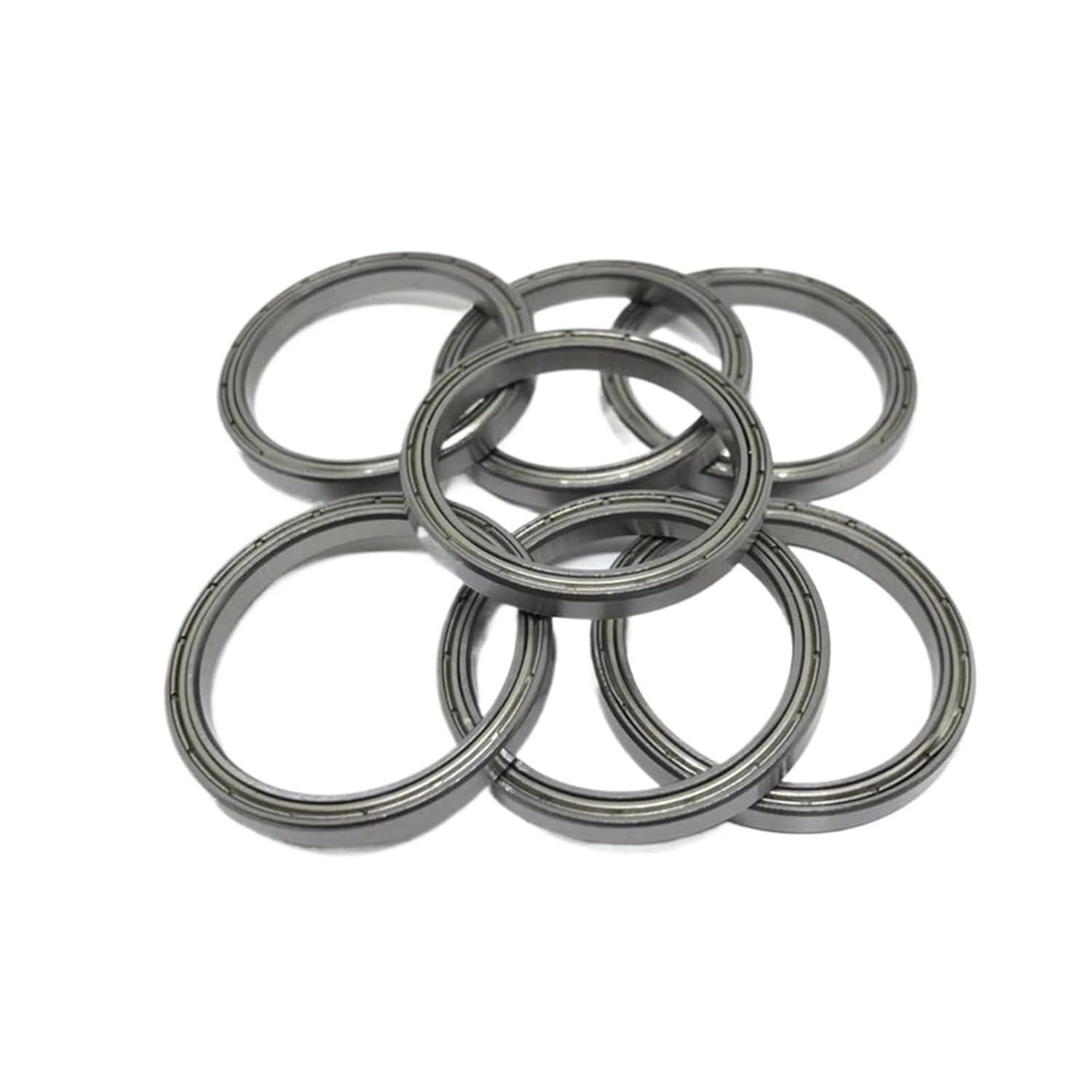 1PCS 6911ZZ 6911-2RS Thin Wall Ball Bearings 55x80x13 Mm Bearing Steel 6911 6911Z 6911RS(6911RS)
