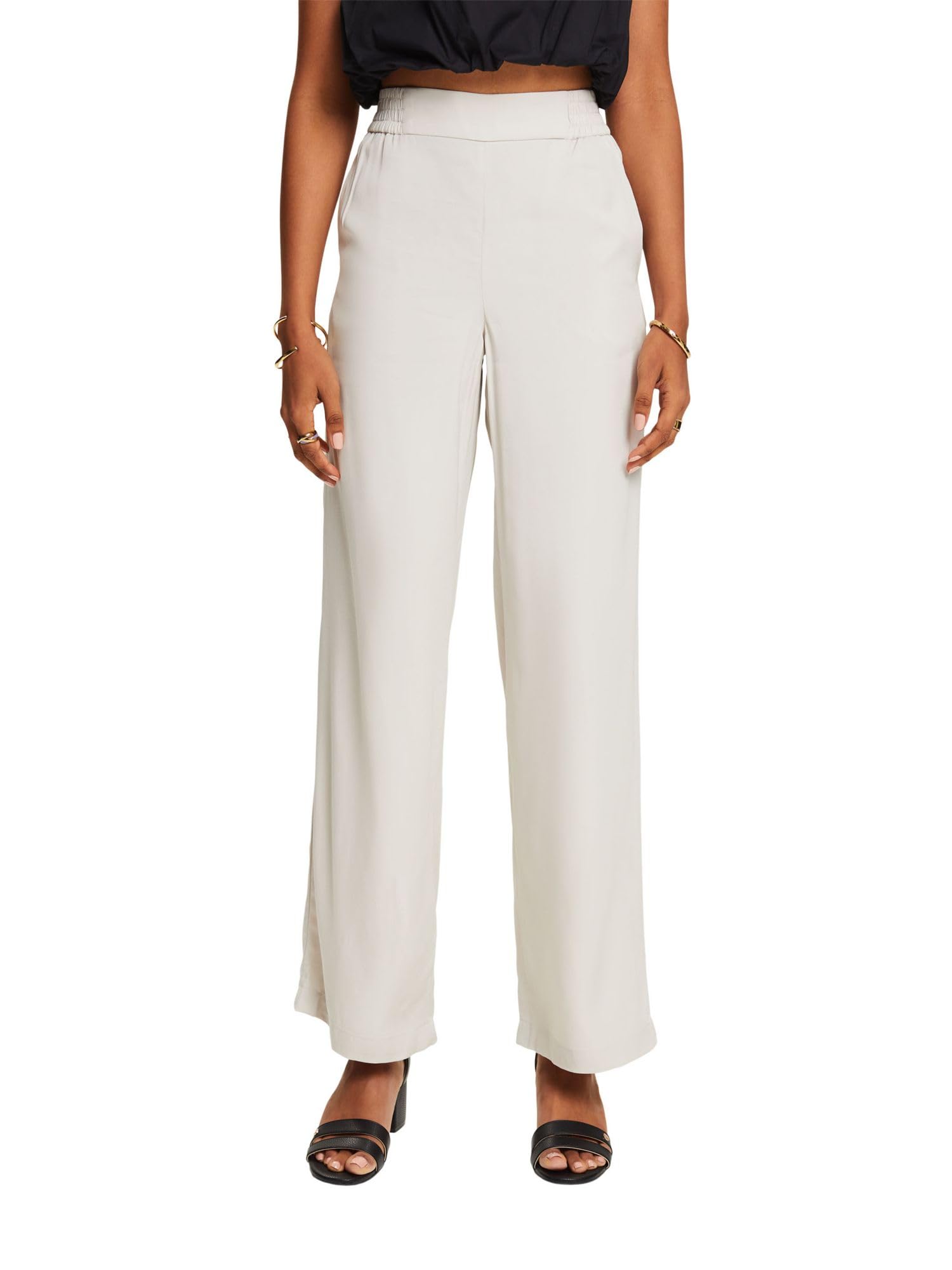 Esprit Women's 290/Light Beige 024Ee1b323 Pants, 32W / 32L