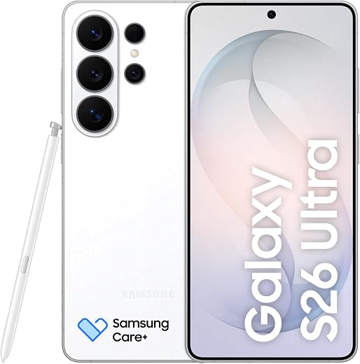 Celular Samsung Galaxy S26 Ultra 5G, 256GB, 12GB RAM, Câmera...